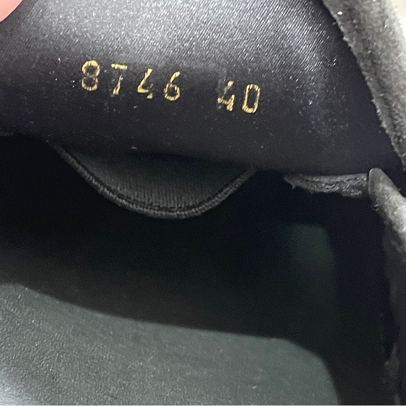 JENNI KAYNE suede lounger slider Sneakers flats solid black slip on shoes Sz 40 - Picture 8 of 11